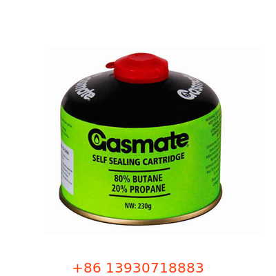 Premium Butane Gas Bottle for Outdoor Enthusiasts with Leak-Proof Design and Easy Handling​