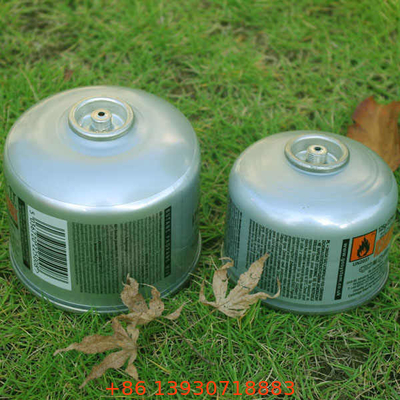 Multi-Purpose Propane Butane Gas Canisters for Travel, Camping, and Emergencies – 300g, Compact Design