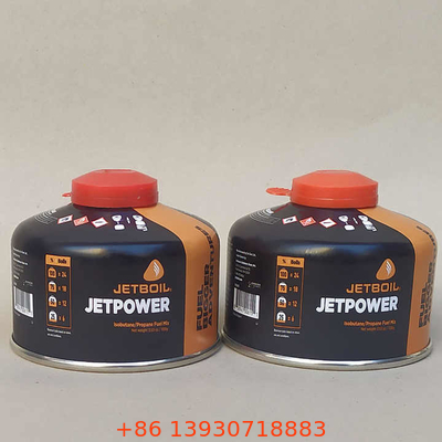 80g 110g 230g 450g Butane Gas Canister for Camping Stoves