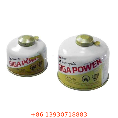 80g 110g 230g 450g Butane Gas Canister for Camping Stoves