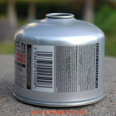 Heavy-Duty Propane Butane Gas Canisters for Industrial Use – 500g, High Flame Output