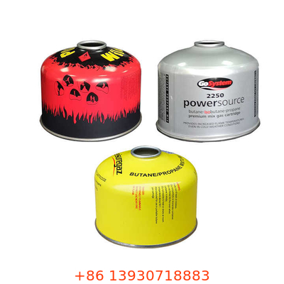 Heavy-Duty Propane Butane Gas Canisters for Industrial Use – 500g, High Flame Output