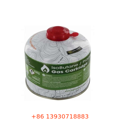 Compact Propane Butane Gas Canisters for Portable Stoves – 450g Capacity, Travel-Friendly