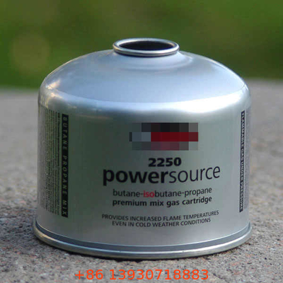 Compact Propane Butane Gas Canisters for Portable Stoves – 450g Capacity, Travel-Friendly