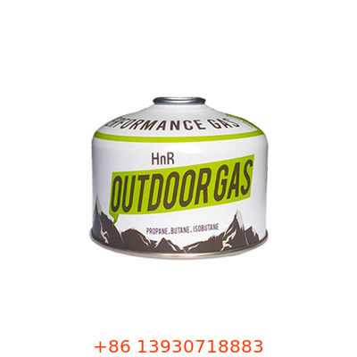 High-Efficiency Propane Butane Gas Canisters for Camping and Outdoor Cooking – 230g Capacity