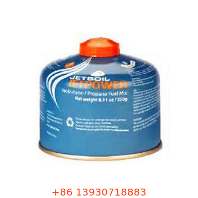 Compact Propane Butane Gas Canisters for Portable Stoves – 450g Capacity, Travel-Friendly