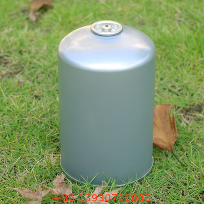 High-Performance Propane Butane Gas Canisters for Outdoor Grills – 350g, Easy Connect Valve