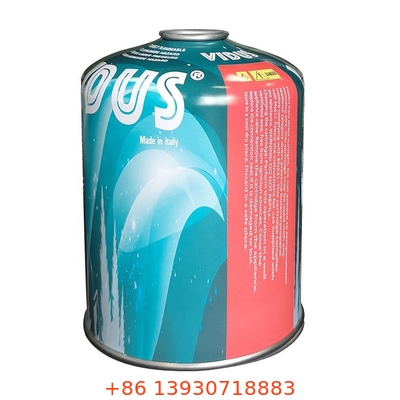 High-Performance Propane Butane Gas Canisters for Outdoor Grills – 350g, Easy Connect Valve