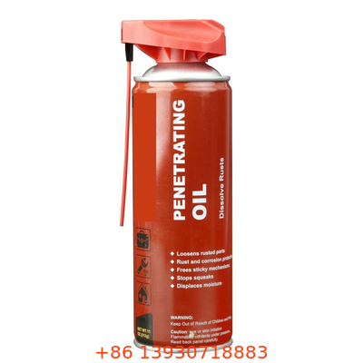 Rust Proof Aerosol Can Replacement Nozzle 27.34mm Height OEM Service