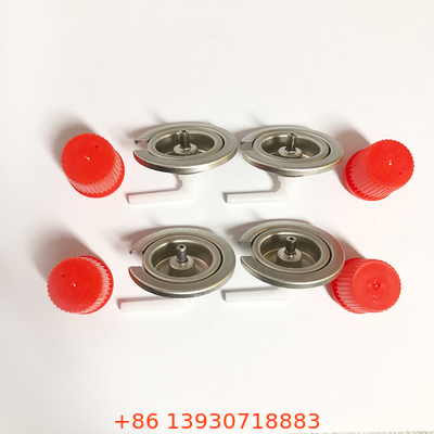 External Cooking Butane Gas Valve Camping Gas Controller With Special Stem
