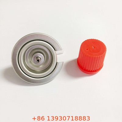 External Cooking Butane Gas Valve Camping Gas Controller With Special Stem
