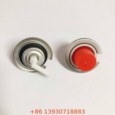 External Cooking Butane Gas Valve Camping Gas Controller With Special Stem
