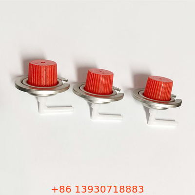 Butane And Propane Gas Cartridge Valve Outdoor Cooking Appliances Oem Accepted
