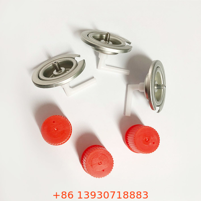 Butane And Propane Gas Cartridge Valve Outdoor Cooking Appliances Oem Accepted
