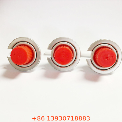 Gas Cartridge Valve with Buna Inner Gasket - Top Pick for Outdoor Cooking Appliances