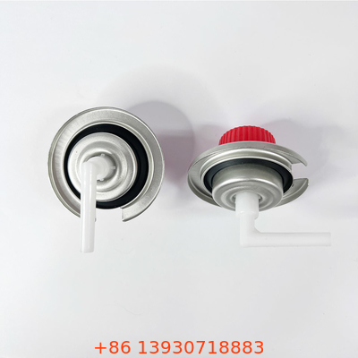 Special Housing Propane Stove Valve For Used Butane Cans Compact Size