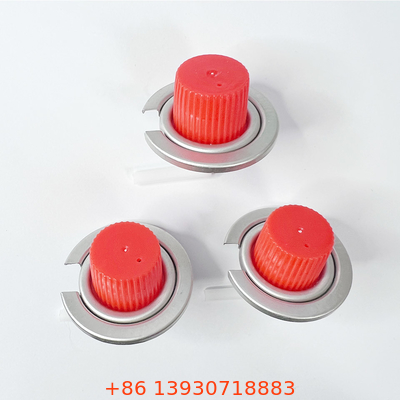 Sturdy Housing Mini Aerosol Can Valve Portable Stove Control Valve With Special Stem