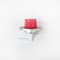 Durable Anti Leakage 1 Inch Portable Gas Can Valve With Red Caps
