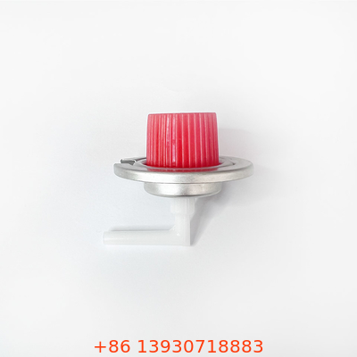 Sturdy Housing Mini Aerosol Can Valve Portable Stove Control Valve With Special Stem