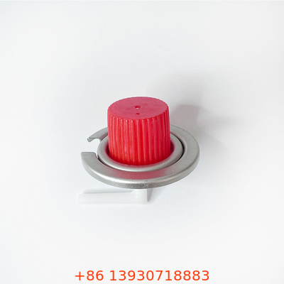 Durable Anti Leakage 1 Inch Portable Gas Can Valve With Red Caps
