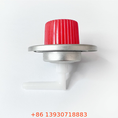 Special Housing Propane Stove Valve For Used Butane Cans Compact Size