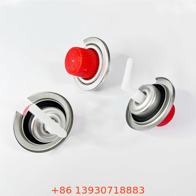 Household Tinplate Mounting Cup Butane Gas Valve Customization  Avaliable