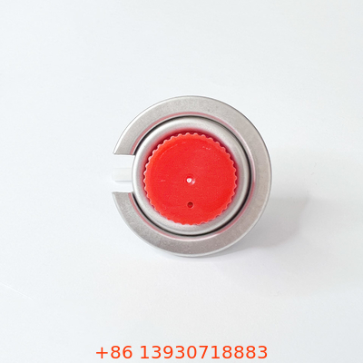 Special Housing Butane Gas Valve Standard Tinplate Portable Gas Stove Valve
