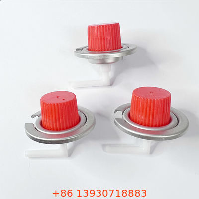 Special Mounting Cup Camping Gas Cartridge Valve	Gas Burner Valve One Inch