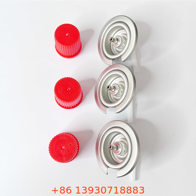 Non Rusting  Butane Gas Valve Camping Stove Valve Abrasion Proof