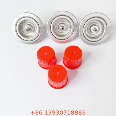 Sturdy Housing Mini Aerosol Can Valve Portable Stove Control Valve With Special Stem