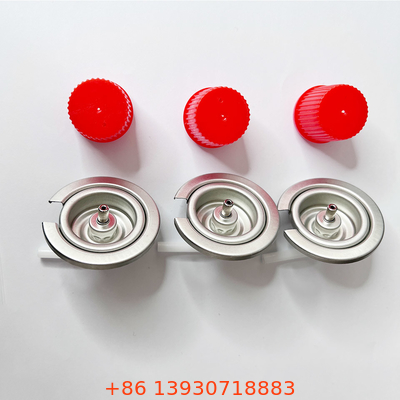 Antirust Outdoor Butane Gas Valve Double Burner Kitchen Gas Valve Free Sample