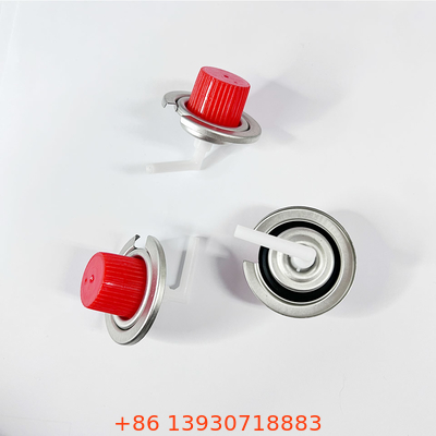 High Safety Cassette Butane Gas Valve For Portable Grills Cooking
