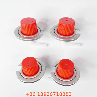 High Safety Cassette Butane Gas Valve For Portable Grills Cooking