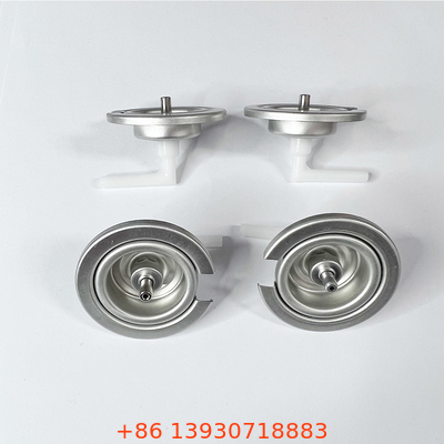 Antirust Outdoor Butane Gas Valve Double Burner Kitchen Gas Valve Free Sample