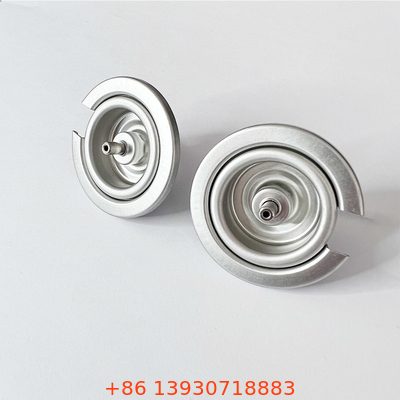 Buna Inner Gasket Butane Gas Valve For Tin Cans corrosion proof