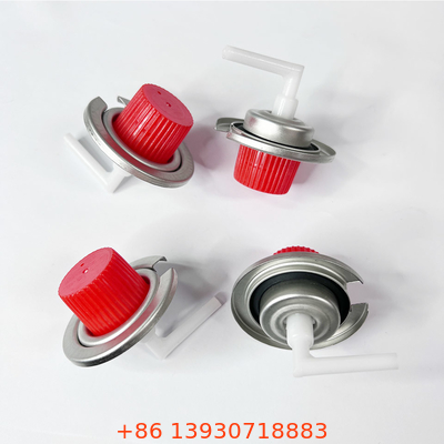 Effective BBQ Traveling Grill Butane Gas Valve Outdoor Stove Valve OEM Accept