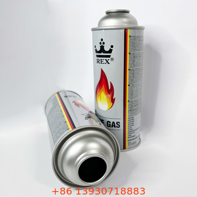 65*158mm Butane Gas Can for Cooking Baking Barbecue