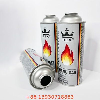 1.4mpa Butane Gas Cartridge Commodity 220g Capacity