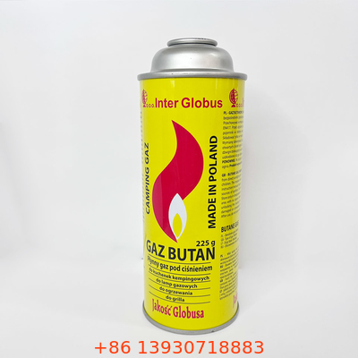 65*158 mm Butane Gas Holder for Cooking / Baking / Barbecue