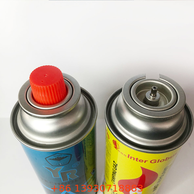 65*158mm Butane Gas Can for Cooking Baking Barbecue