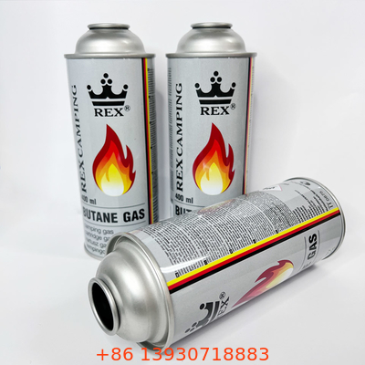 Self-Closing Butane Gas Reservoir for Outdoor Bbq Grill with 1.4MPa Burst Pressure