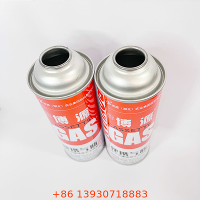 CMYK Printing Outdoor BBQ Grill Butane Gas Reservoir