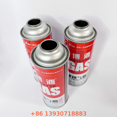Customized Logo Butane Gas Cylinder for Hot Pot 1 X Canister