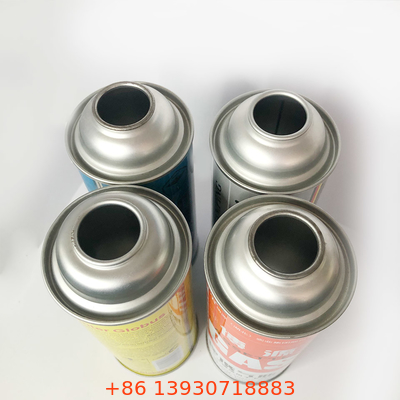 Tinplate Butane Gas Reservoir / Butane Can For Camping