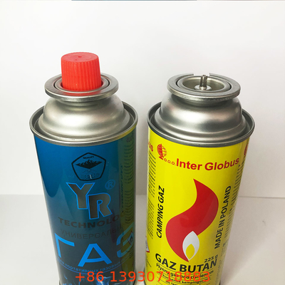 65 X 158 Mm Butane Gas Carrier for BBQ Barbecue Usage