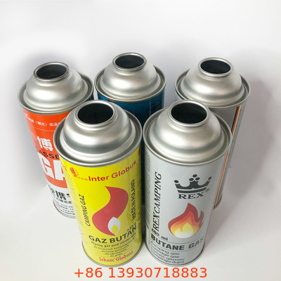 Straight Wall Butane Gas Jar for Butane Gas and Lighter Gas