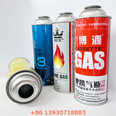 Tinplate Butane Gas Canister for Baking