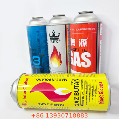 Propane Fuel Can Butane Gas Canister 65*158 Mm Accessory Type
