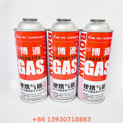 Tinplate Butane Gas Canister for Baking