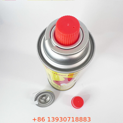 65 X 158 Mm Butane Gas Carrier for BBQ 40HQ 84864 Pieces
